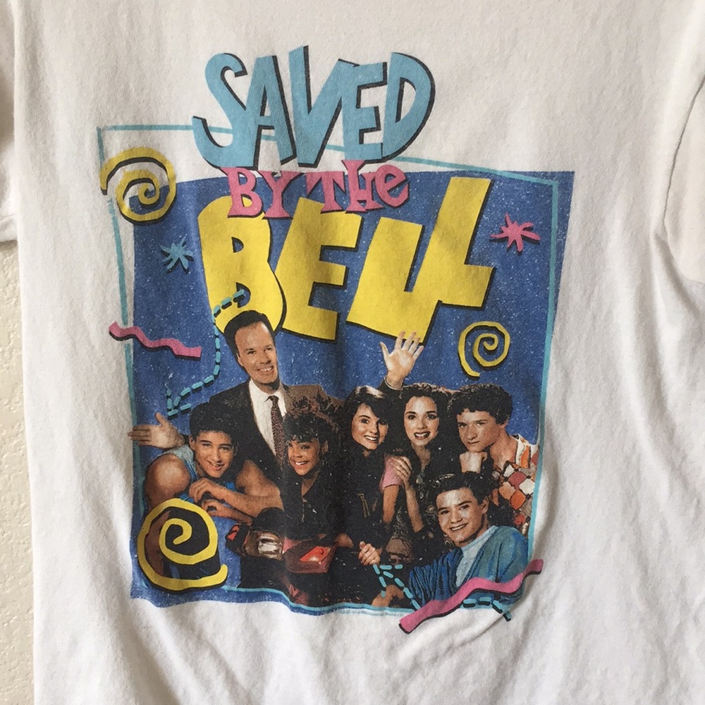 I’m selling a saved by the bell shirt